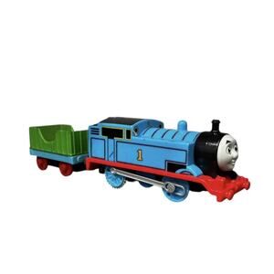 Thomas & Friends Motorized Trackmaster Thomas The Train W/ Cargo Car: Works!